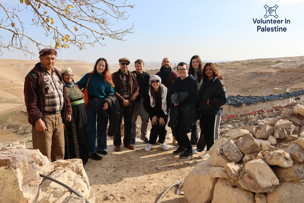 Human Rights Volunteer Program in Palestine (113 Weeks)