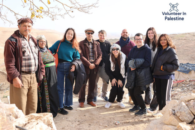 Guide to Volunteering in Human Rights Programs in Palestine