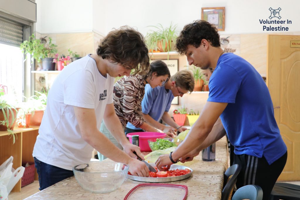 Medical Volunteering in Palestine