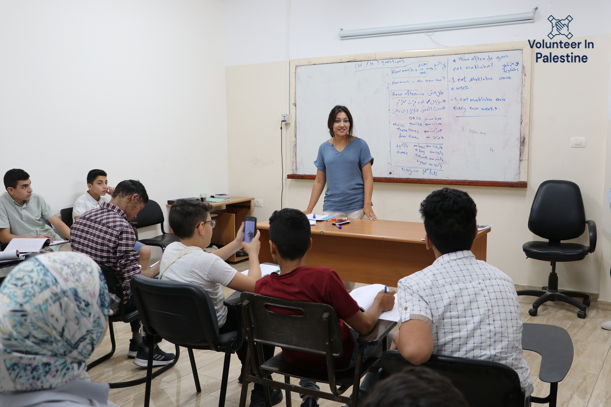 Learn Arabic In Palestine | Volunteer in Palestine