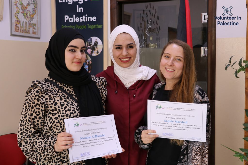 Internship Organizations In The West Bank