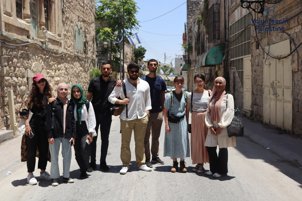 Human Rights Volunteer Program in Palestine