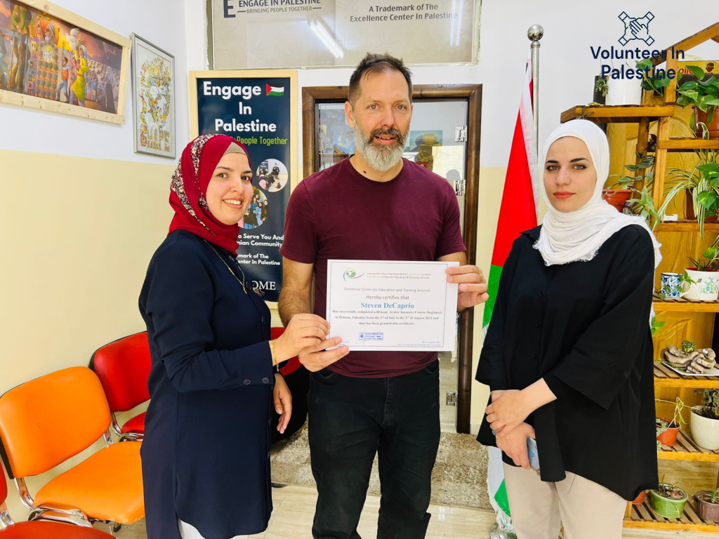 Human Rights Volunteer Program in Palestine