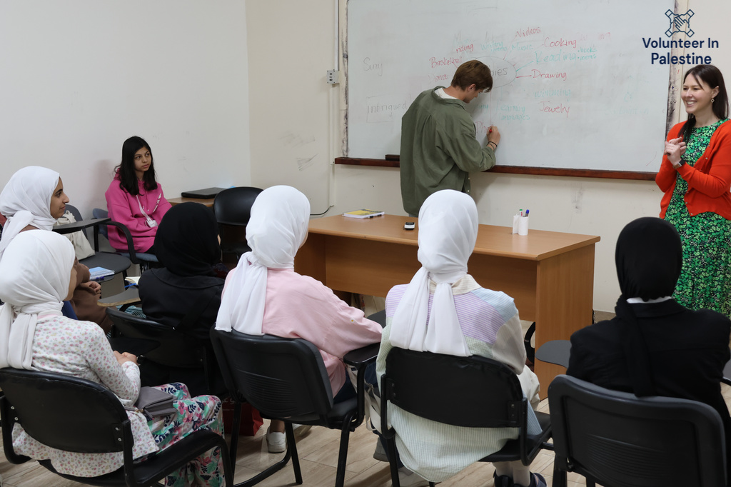 Learning Arabic in the West Bank