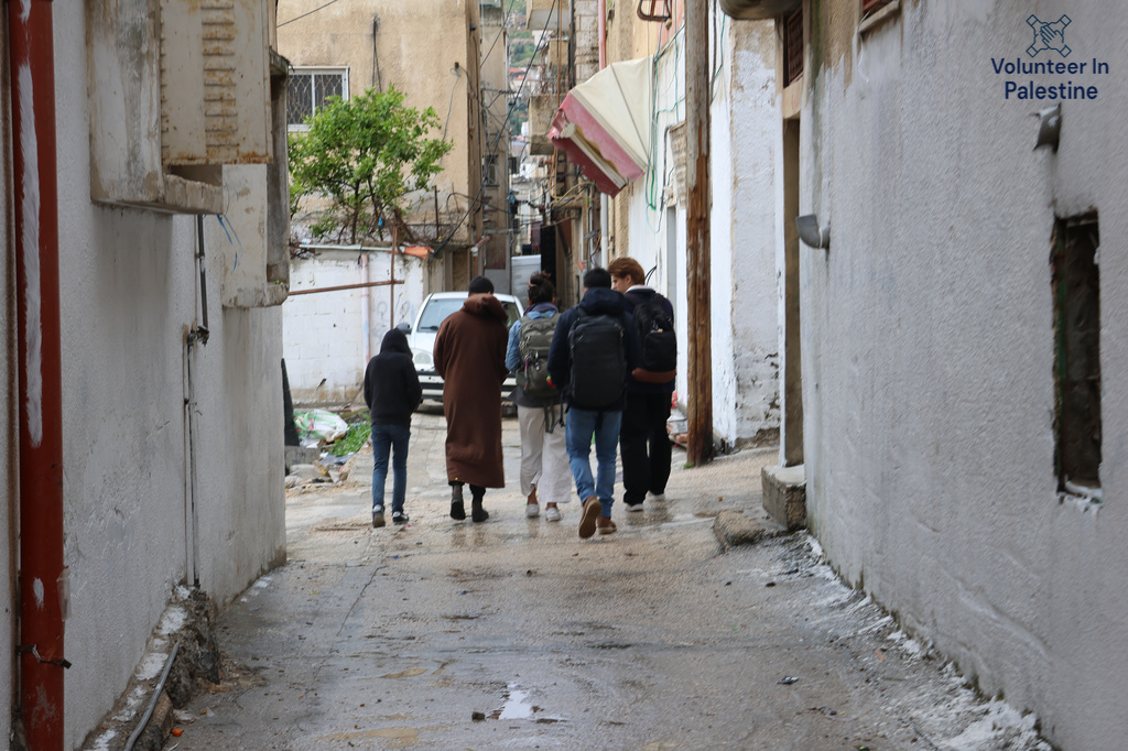 Teaching English in the West Bank