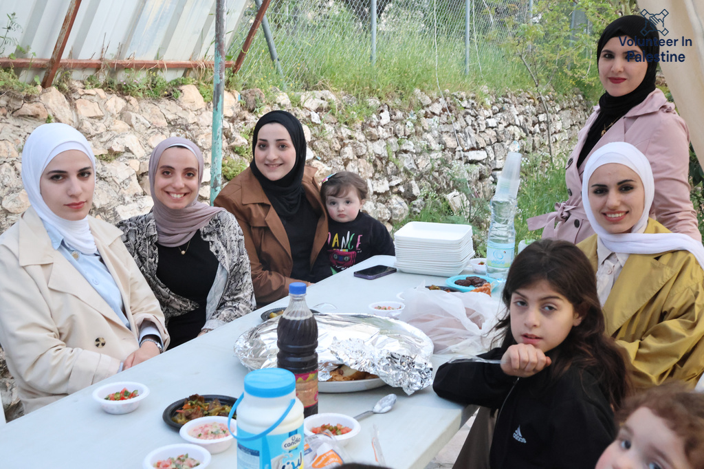 Teaching English in the West Bank