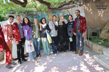 Tours in Palestinian Refugee Camps