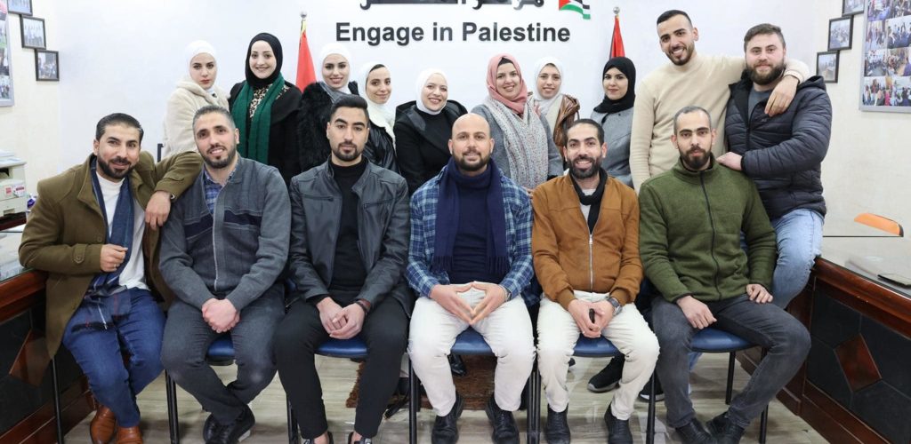 Volunteer in Palestine