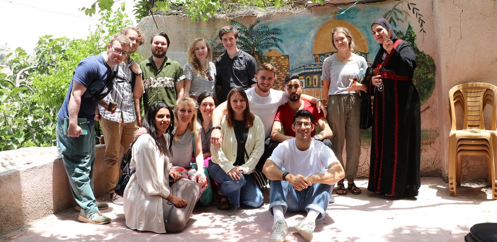 Volunteer In a Journalism Program In Palestine