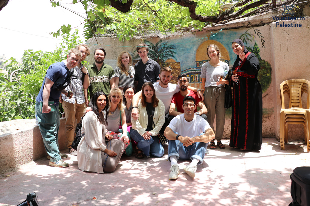 Volunteer and Study Arabic In The West Bank