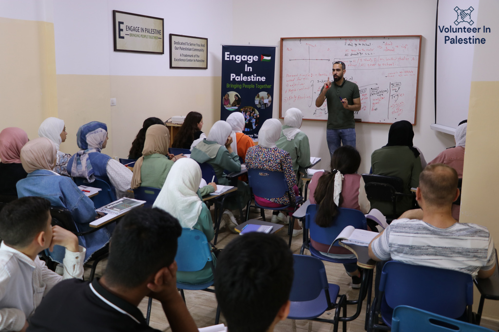 Learning Arabic in the West Bank