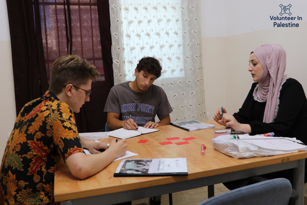 Study Levantine Arabic Program