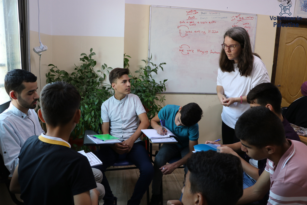 Volunteer and Internship Organisations In The West Bank