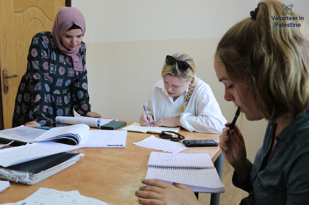 Volunteer And Study Arabic In The West Bank