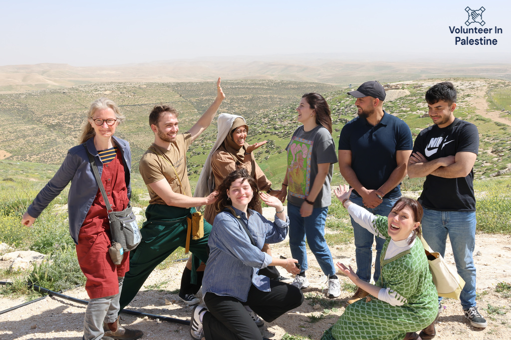 Media and Journalism Volunteer Program in the West Bank