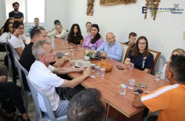 Older Volunteers In Palestine