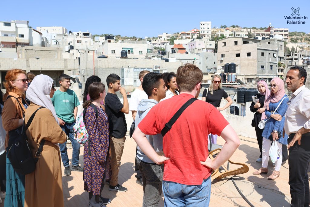 Short-Term Volunteering and Internships in the West Bank