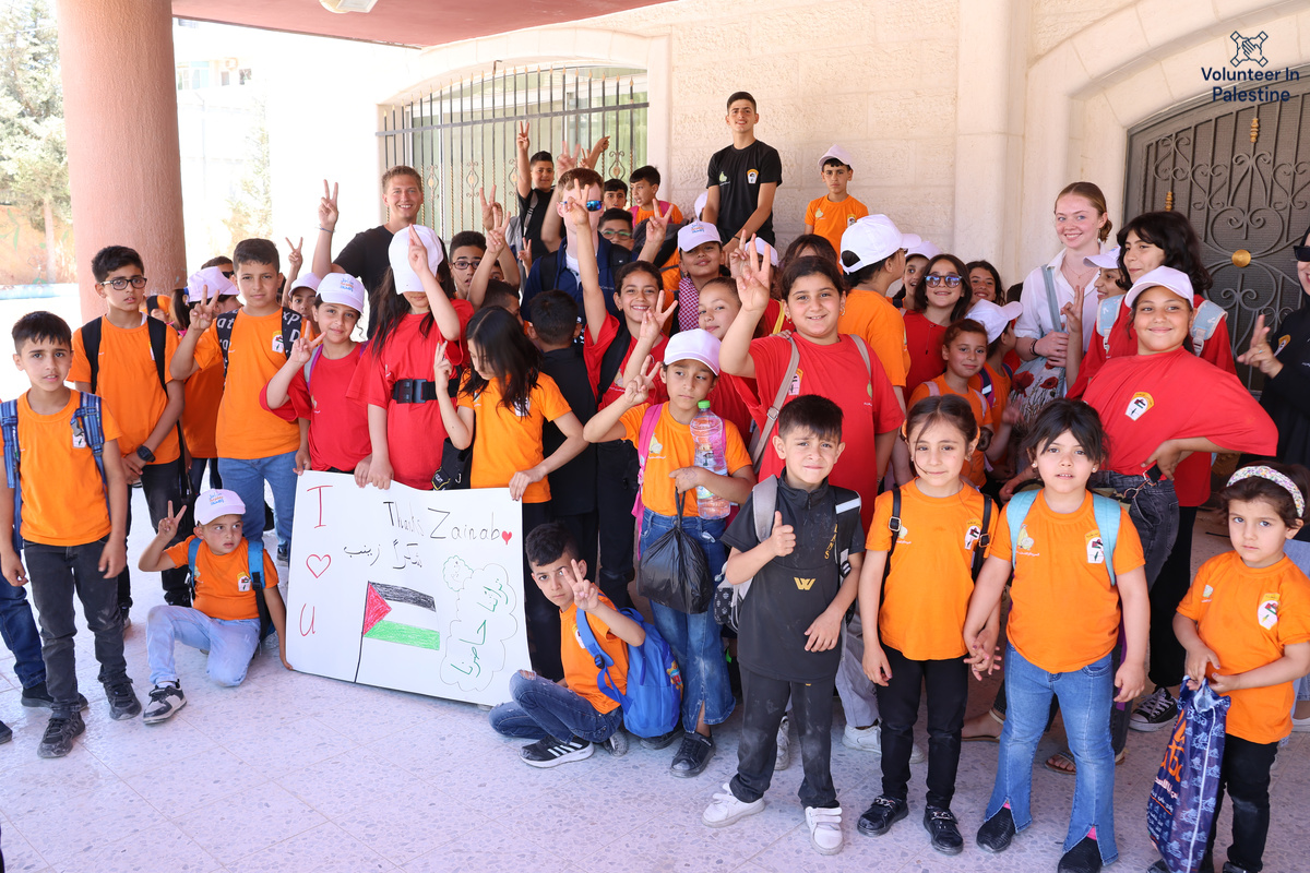 Volunteering Opportunities In Palestine In 2024/2025 (113 Weeks)