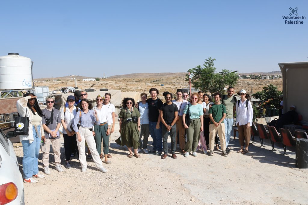 Short-Term Volunteering And Internships In The West Bank 2024/2025