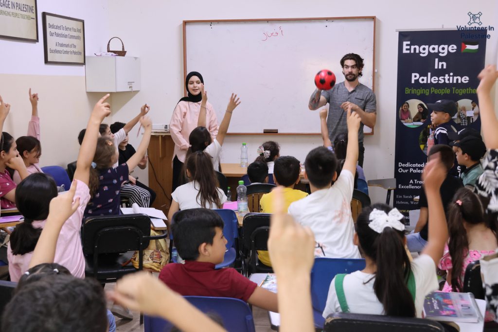 Summer Volunteer Opportunities and Internships in Palestine  