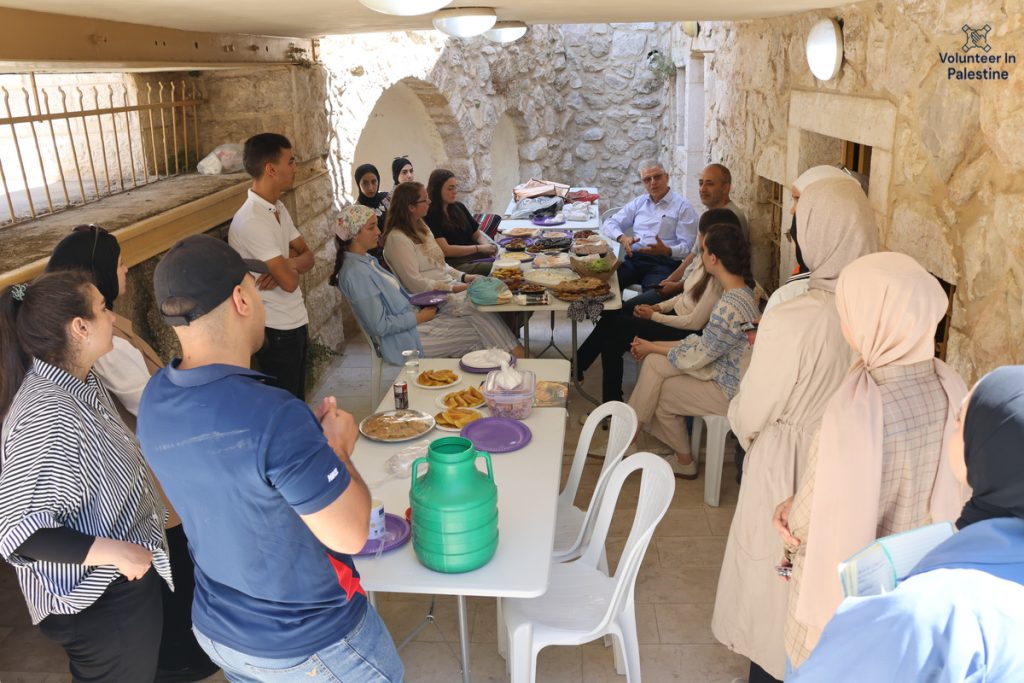 Short-Term Volunteering and Internships in the West Bank