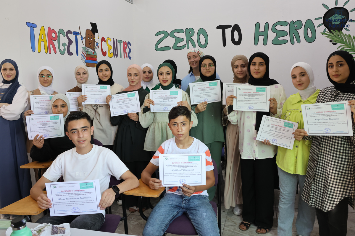 How to Teach English in Palestine? | Volunteer in Palestine