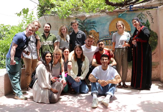 The Palestinian Culture Internship Program