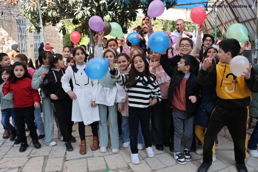 Volunteering In The Palestinian School Program