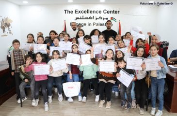 Volunteering In The Palestinian School Program