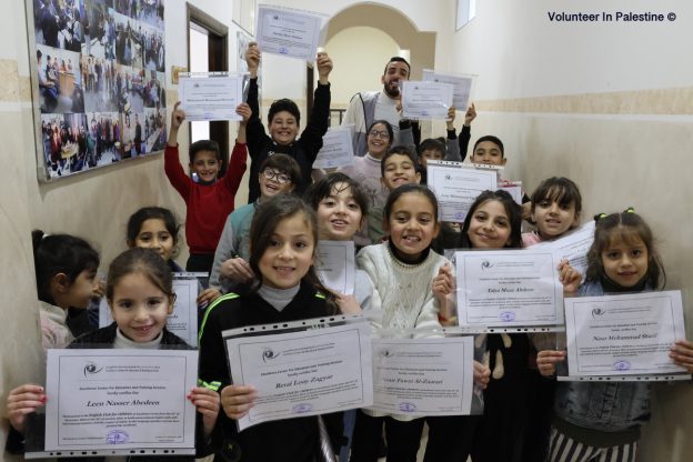 Volunteer In Local Schools In Palestine