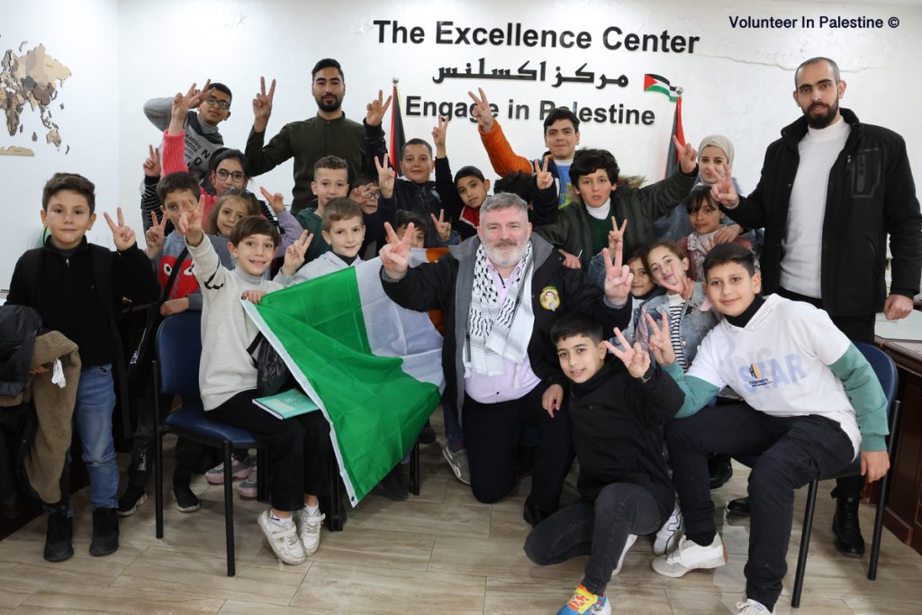 Volunteer Projects With Palestinian Refugees