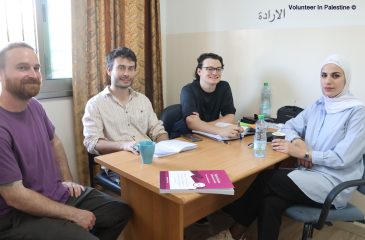 Learning Arabic In the West Bank