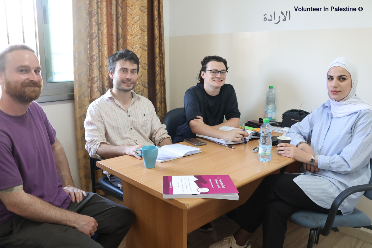 Learning Arabic in the West Bank | Volunteer in Palestine
