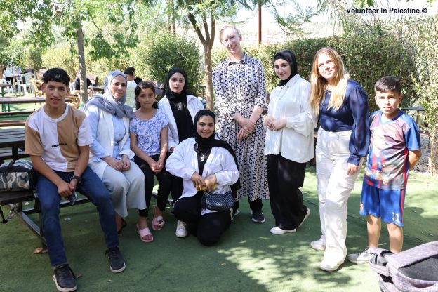 Volunteer Projects With Palestinian Refugees