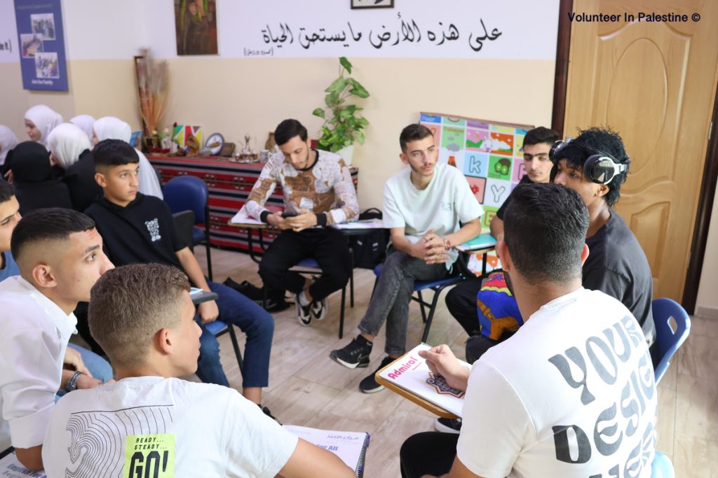 The Teach Spanish in Palestine Program