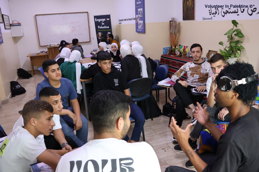 Volunteer Projects With Palestinian Refugees