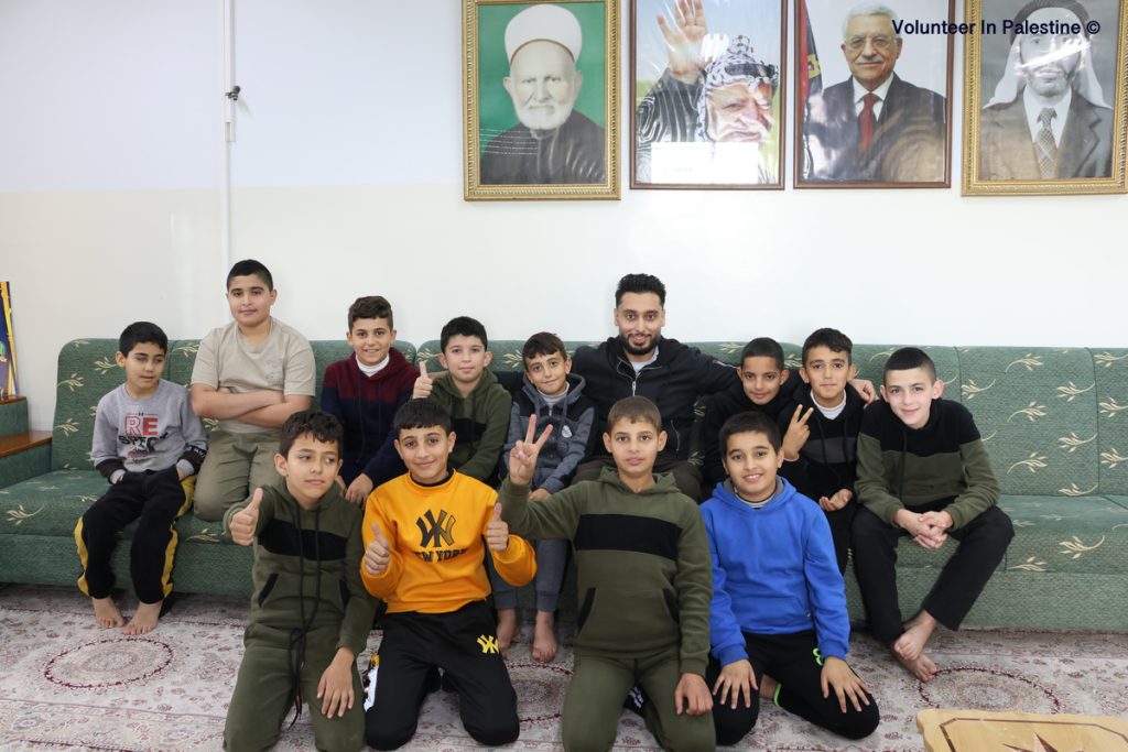 Volunteering In The Palestinian School Program