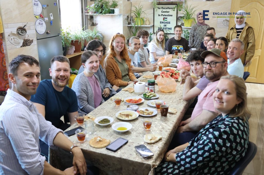 Cooking Course In The West Bank, Palestine