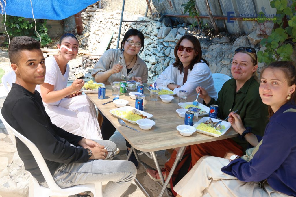 Cooking Course In The West Bank, Palestine