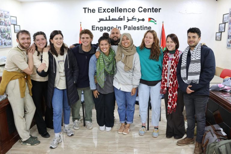 What Services Does Volunteer in Palestine Offer to the Palestinian Community?