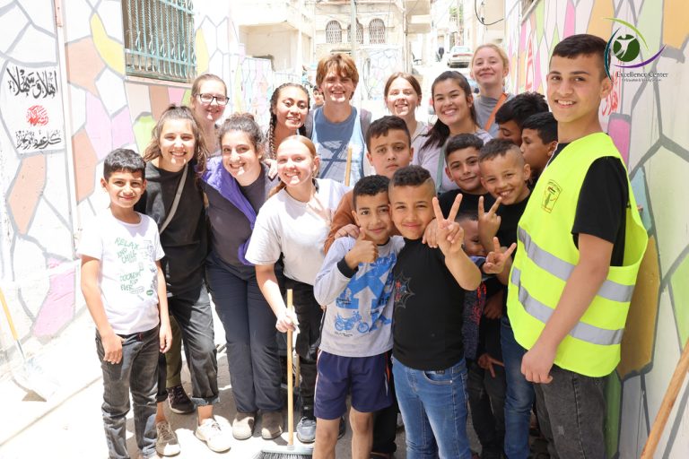 Volunteer With Palestinian Communities