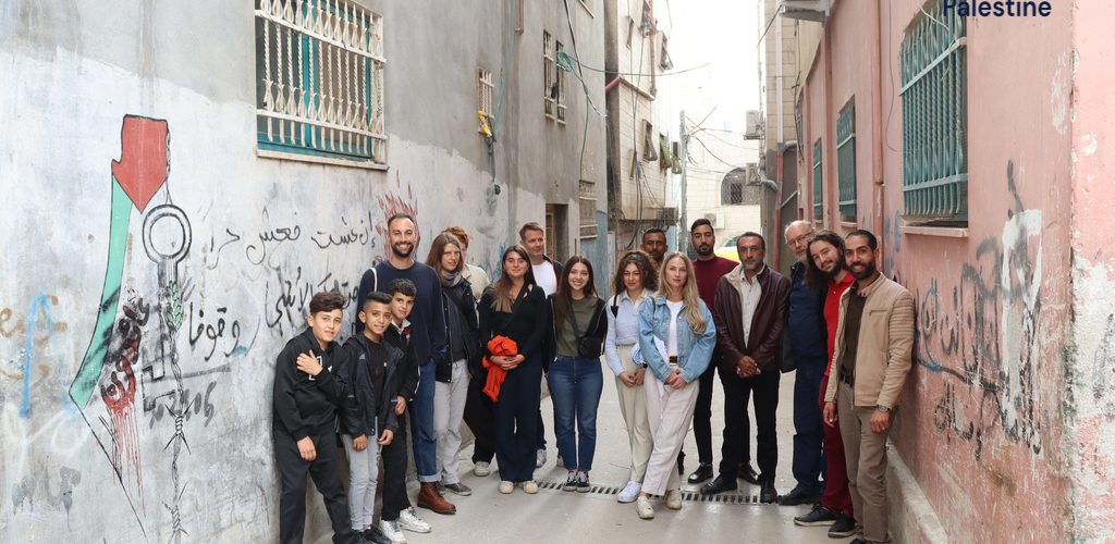 Palestinian Refugee Camps in Hebron