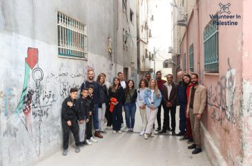 Palestinian Refugee Camps in Hebron