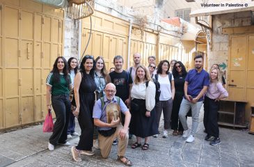 Volunteer Life in Palestine in 2025