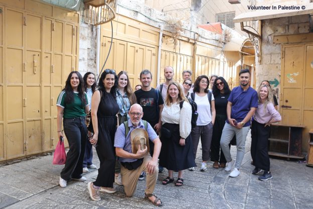 Volunteer Life in Palestine in 2025