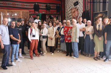 Volunteering in the West Bank