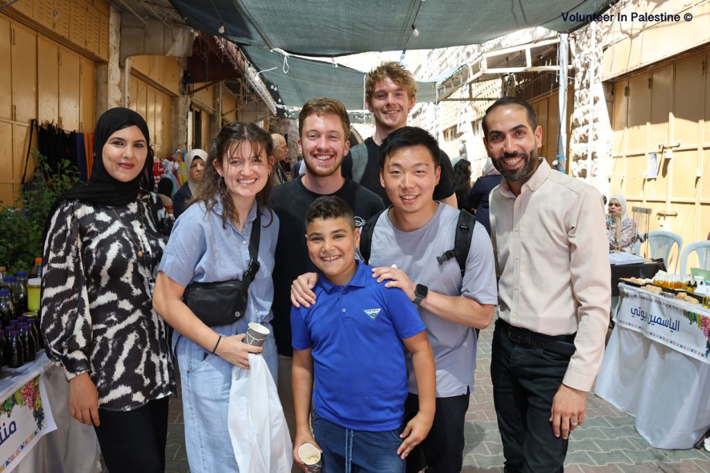 Volunteer Programs for Americans in Palestine