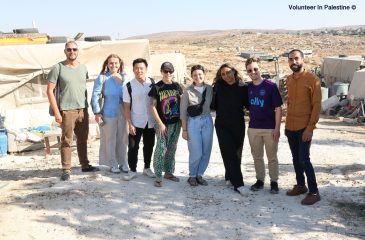 Youth Volunteer Abroad Programs in Palestine 2025-2026