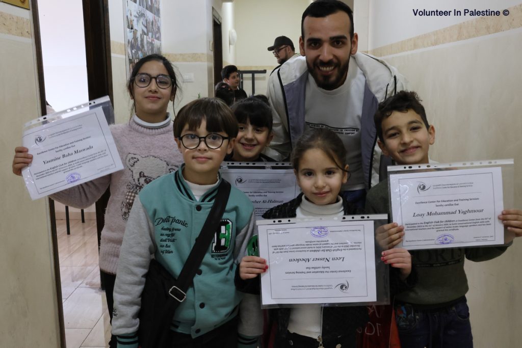Winter Volunteer Programs in Palestine 2025/2026