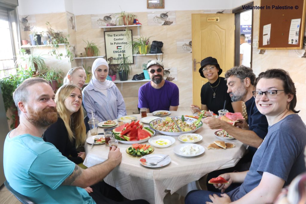 Volunteer Life in Palestine in 2025